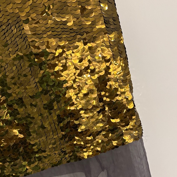 VERA WANG SEQUIN DRESS - Picture 9 of 16